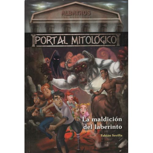 LA MALDICION DEL LABERINTO - PORTAL MITOLOGICO