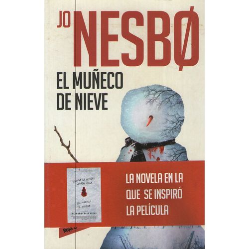 LIBRO EL MUÑECO DE NIEVE - HARRY HOLE 7 - JO NESBO