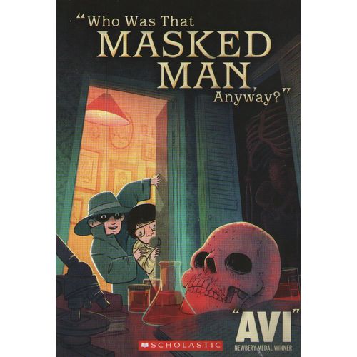 WHO WAS THAT MASKED MAN ANYWAY?
