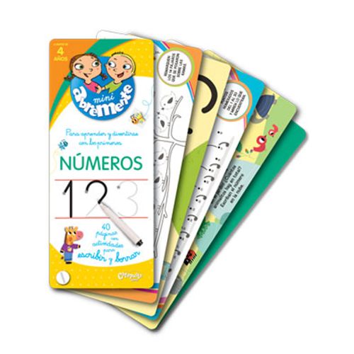 MINI ABREMENTE NÚMEROS MINI ABREMENTE NÚMEROS