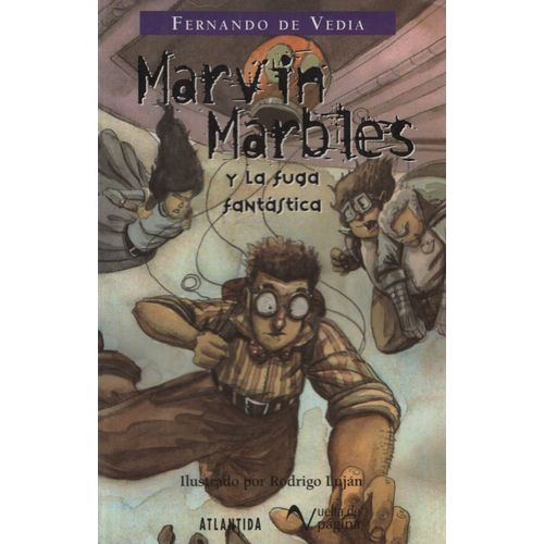MARVIN MARBLES Y LA FUGA FANTASTICA - LUNA DE MEDIODIA