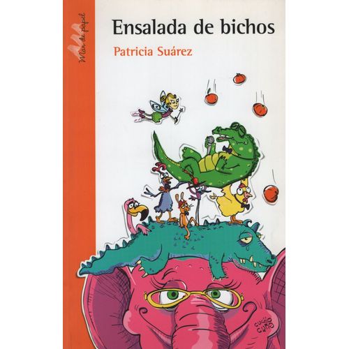 ENSALADA DE BICHOS - SERIE NARANJA
