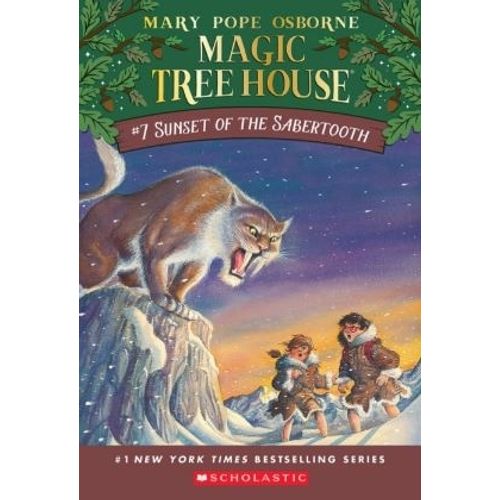 SUNSET OF THE SABERTOOTH - MAGIC TREE HOUSE 7