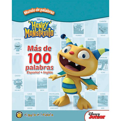 HENRY, EL MONSTRUITO - MAS DE 100 PALABRAS ESPAÑOL - INGLES HENRY, EL MONSTRUITO - MAS DE 100 PALABRAS ESPAÑOL - INGLES