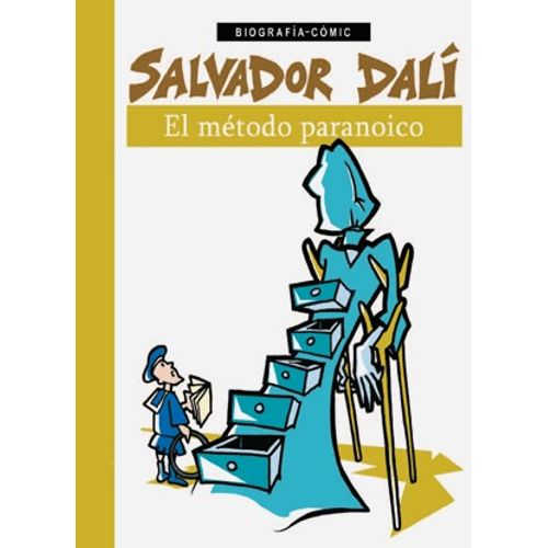 EL METODO PARANOICO. SALVADOR DALI