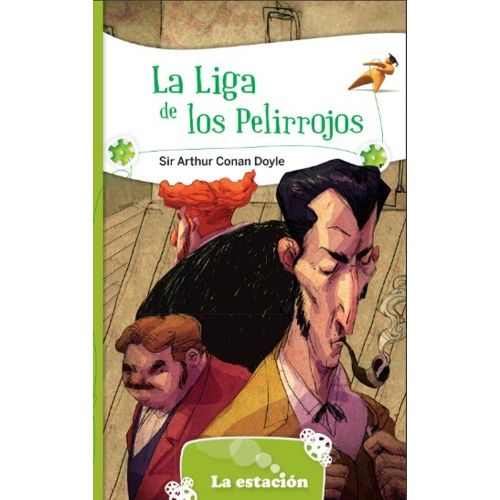 LA LIGA DE LOS PELIRROJOS - MHL VERDE