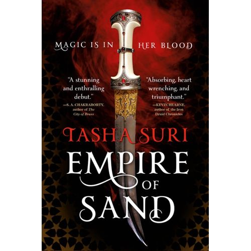 EMPIRE OF SAND - THE BOOKS OF AMBHA 1