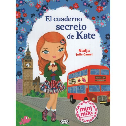 EL CUADERNO SECRETO DE KATE - MINI MIKI