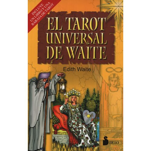 EL TAROT UNIVERSAL DE WAITE - ESTUCHE CON LIBRO Y BARAJA