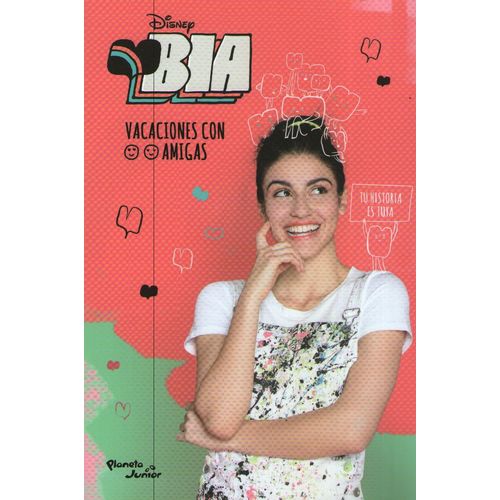 LIBRO BIA VACACIONES CON AMIGAS - DISNEY