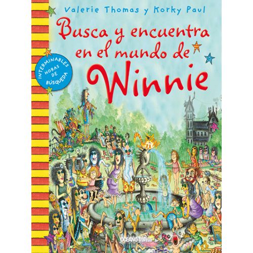 BUSCA Y ENCUENTRA EN EL MUNDO DE WINNIE