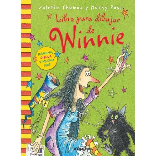 LIBRO PARA DIBUJAR DE WINNIE