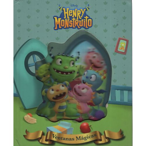 HENRY EL MONSTRUITO - VENTANAS MAGICAS HENRY EL MONSTRUITO - VENTANAS MAGICAS