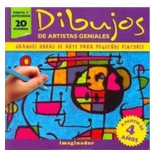DIBUJOS DE ARTISTAS GENIALES