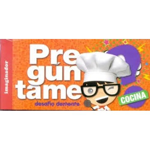 PREGUNTAME - COCINA