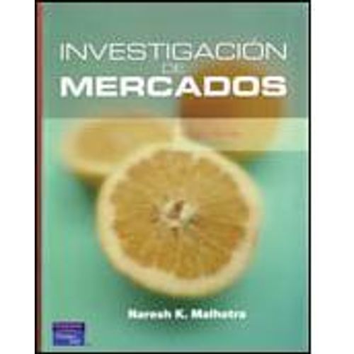 INVESTIGACION DE MERCADOS (5TA.EDICION)