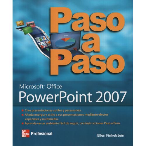 PASO A PASO:MICROSOFT OFFICE POWERPOINT 2007
