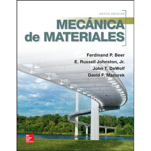 MECANICA DE MATERIALES (6TA.EDICION)