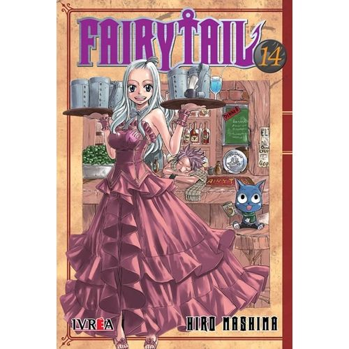 FAIRY TAIL 14 - HIRO MASHIMA