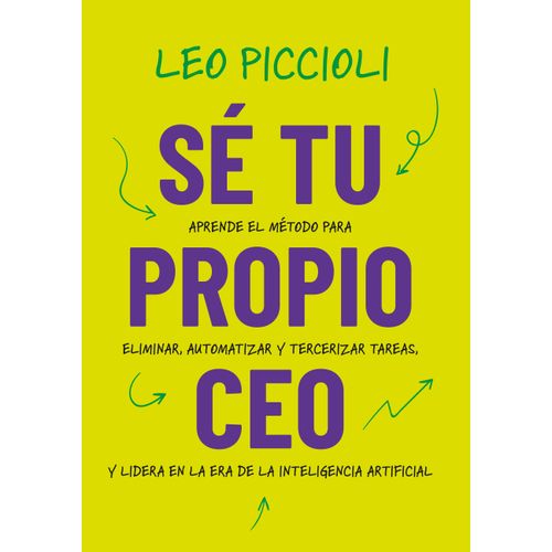 SE TU PROPIO CEO - LEO PICCIOLI