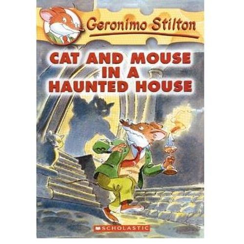 CAT AND MOUSE IN A HAUNTED HOUSE