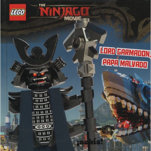 LORD GARMADON PAPA MALVADO LEGO LORD GARMADON PAPA MALVADO LEGO