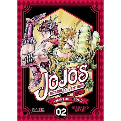 JOJO'S BIZARRE ADVENTURE PARTE 1 - PHANTOM BLOOD 2 - ARAKI