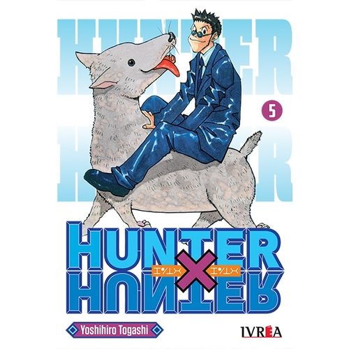 HUNTER X HUNTER 5 - YOSHIHIRO TOGASHI