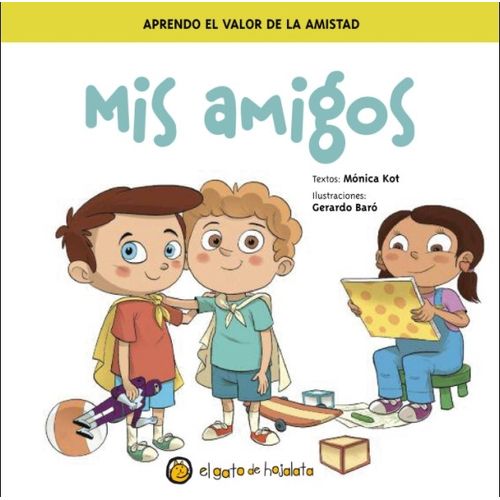 MIS AMIGOS - CREZCO Y APRENDO MIS AMIGOS - CREZCO Y APRENDO