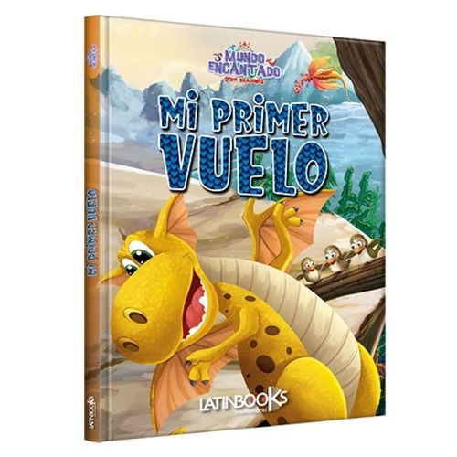 MI PRIMER VUELO - MUNDO ENCANTADO MI PRIMER VUELO - MUNDO ENCANTADO