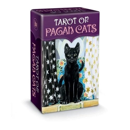 TAROT OF PAGAN CATS - MAGDELINA MESSINA
