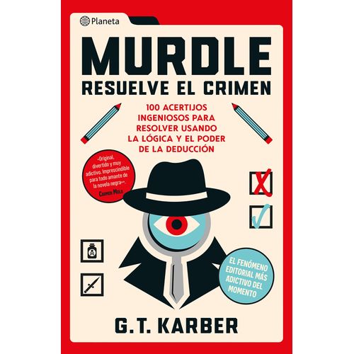 MURDLE RESUELVE UN CRIMEN - MURDLE 1 - G. T. KARBER