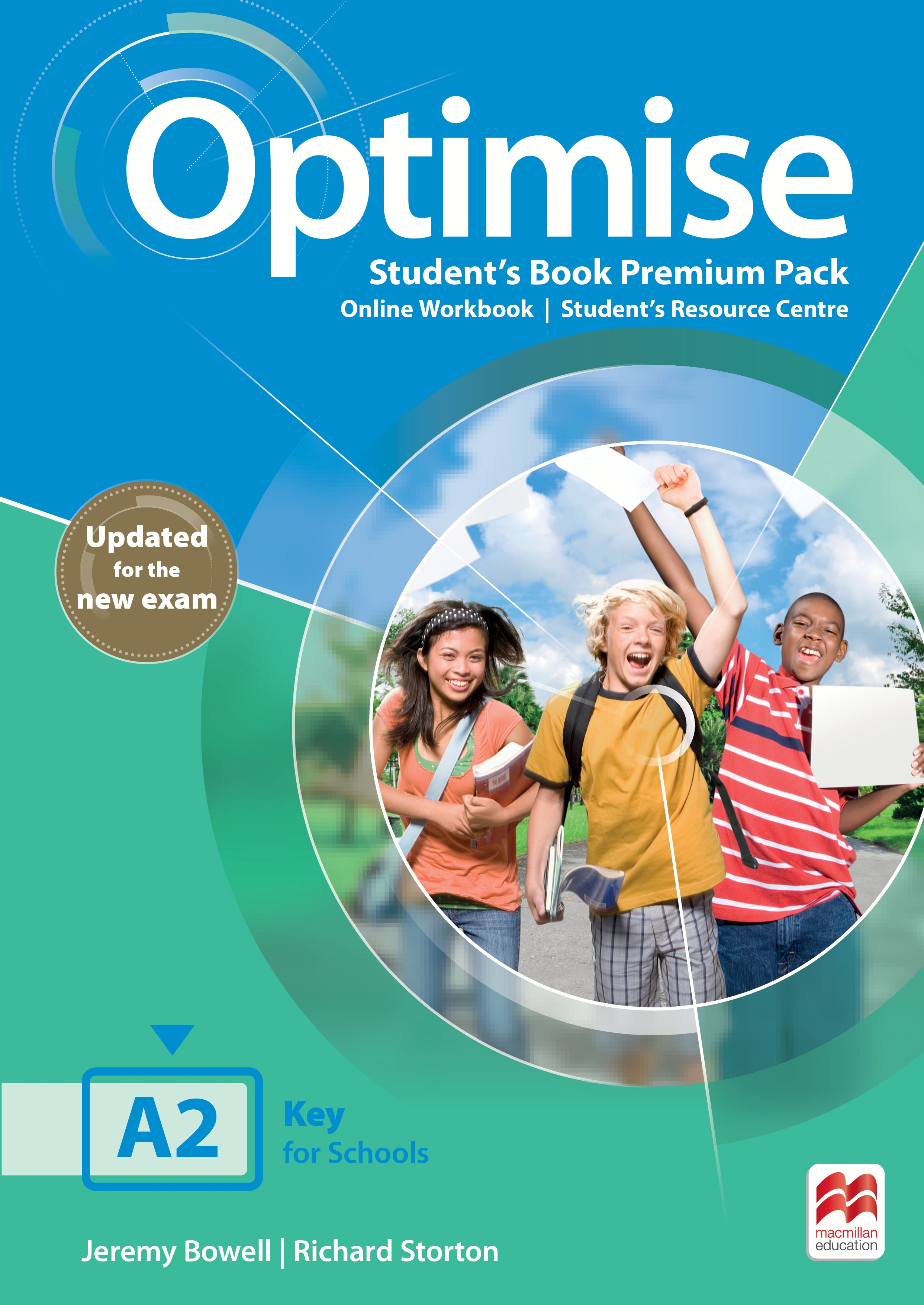 OPTIMISE A2 UPDATE EXAM - STUDENT'S BOOK + ONLINE RESOURCES