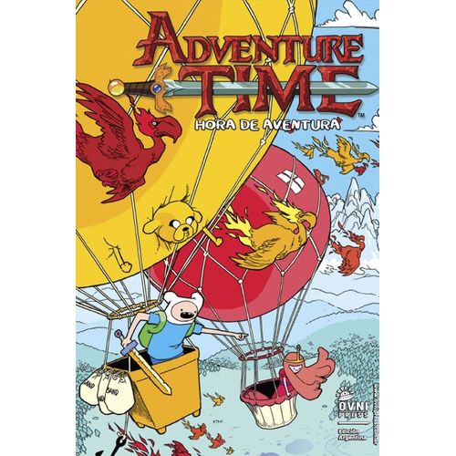 ADVENTURE TIME 4 - HORA DE AVENTURA - COMIC