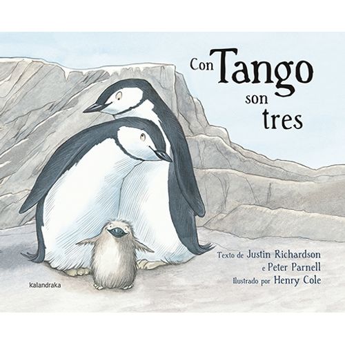 CON TANGO SON TRES - JUSTIN RICHARDSON - PETER PARN