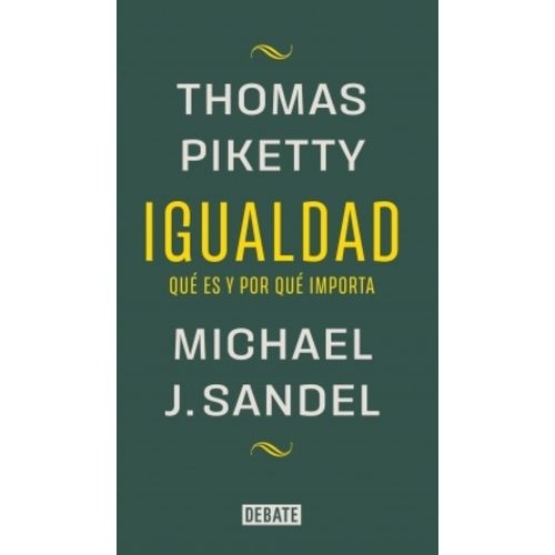 IGUALDAD - MICHAEL J. SANDEL