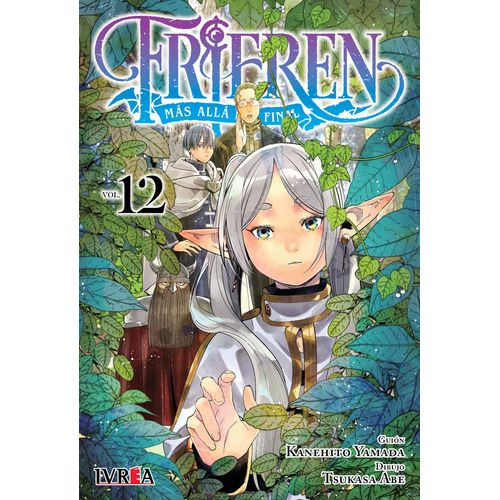 FRIEREN 12 - KANEHITO YAMADA - TSUKASA ABE