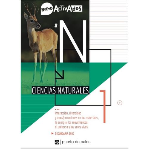 CIENCIAS NATURALES 1 - NUEVO ACTIVADOS - INTERACCION, DIVERS