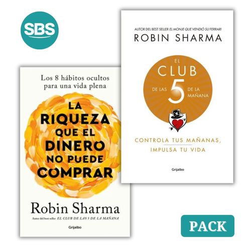 EL CLUB DE LAS 5 DE LA MAÑANA + LA RIQUEZA QUE EL DINERO NO