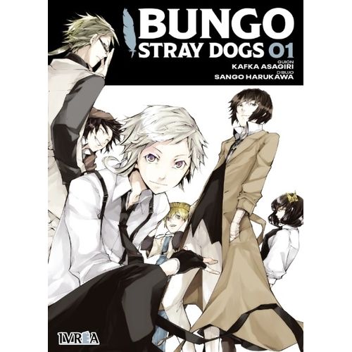 BUNGO STRAY DOGS 1 - KAFKA ASAGIRI - SANGO HARUKAWA