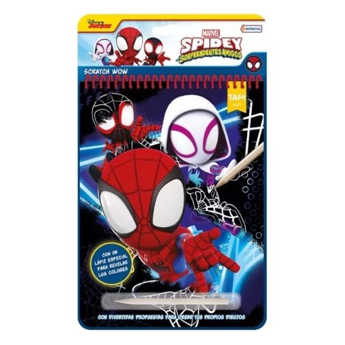 SPIDEY - SCRATCH WOW