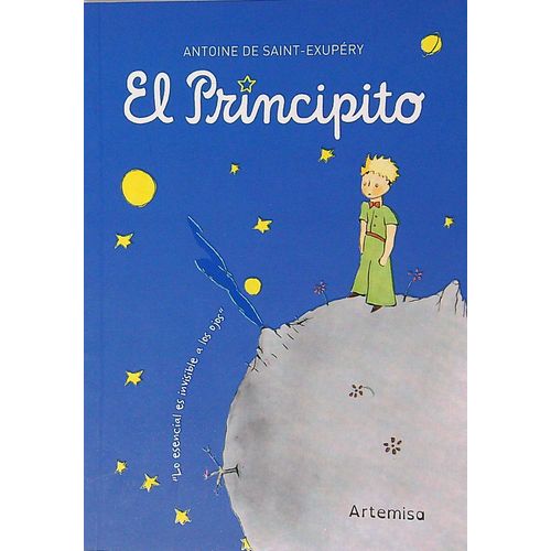 EL PRINCIPITO -  MINI TAPA AZUL -  ANTOINE DE SAINT EXUPERY