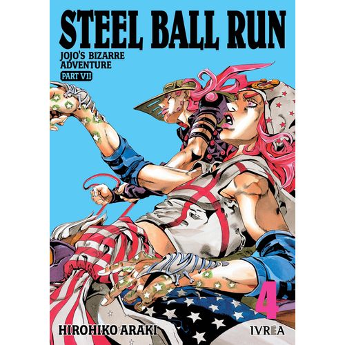 JOJOS BIZARRE ADVENTURE PARTE 7: STEEL BALL RUN 4 - HIROHIKO