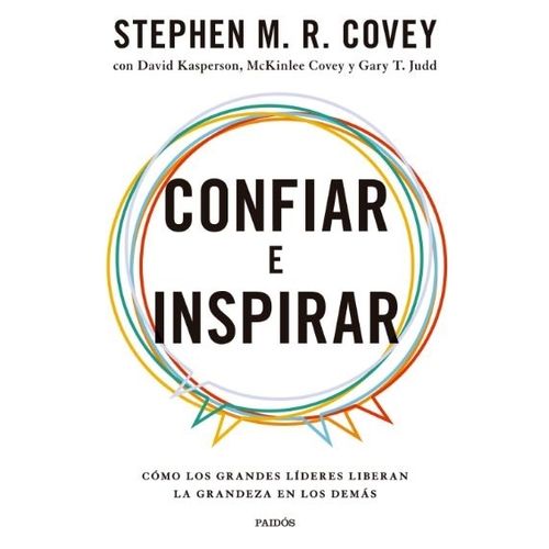 CONFIAR E INSPIRAR - STEPHEN COVEY