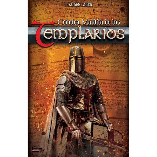CRONICA MALDITA DE LOS TEMPLARIOS - CLAUDIO SOLER