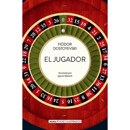 EL JUGADOR - POCKET ILUSTRADOS - FIODOR DOSTOIEVSKI