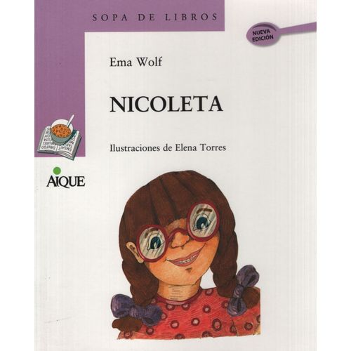 NICOLETA - SERIE LILA (PRIMEROS LECTORES)