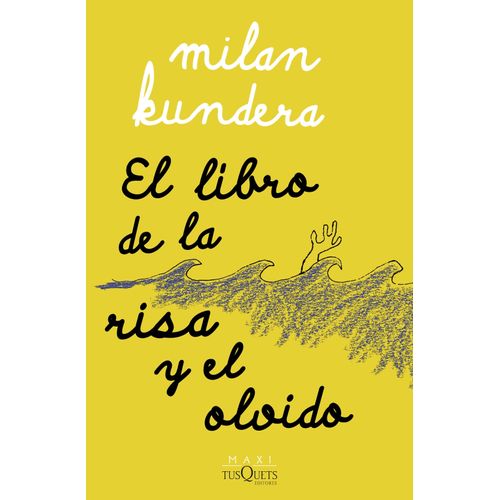 EL LIBRO DE LA RISA Y EL OLVIDO - MILAN KUNDERA