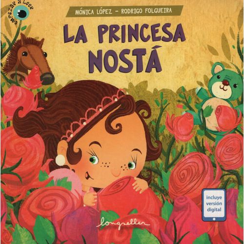 LA PRINCESA NOSTA - LIBRO + VERSION DIGITAL - EMPEZAR A LEER