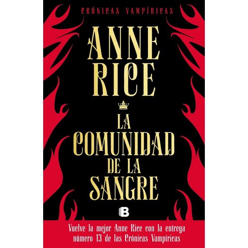 LA COMUNIDAD DE LA SANGRE - CRONICAS VAMPIRICAS 13